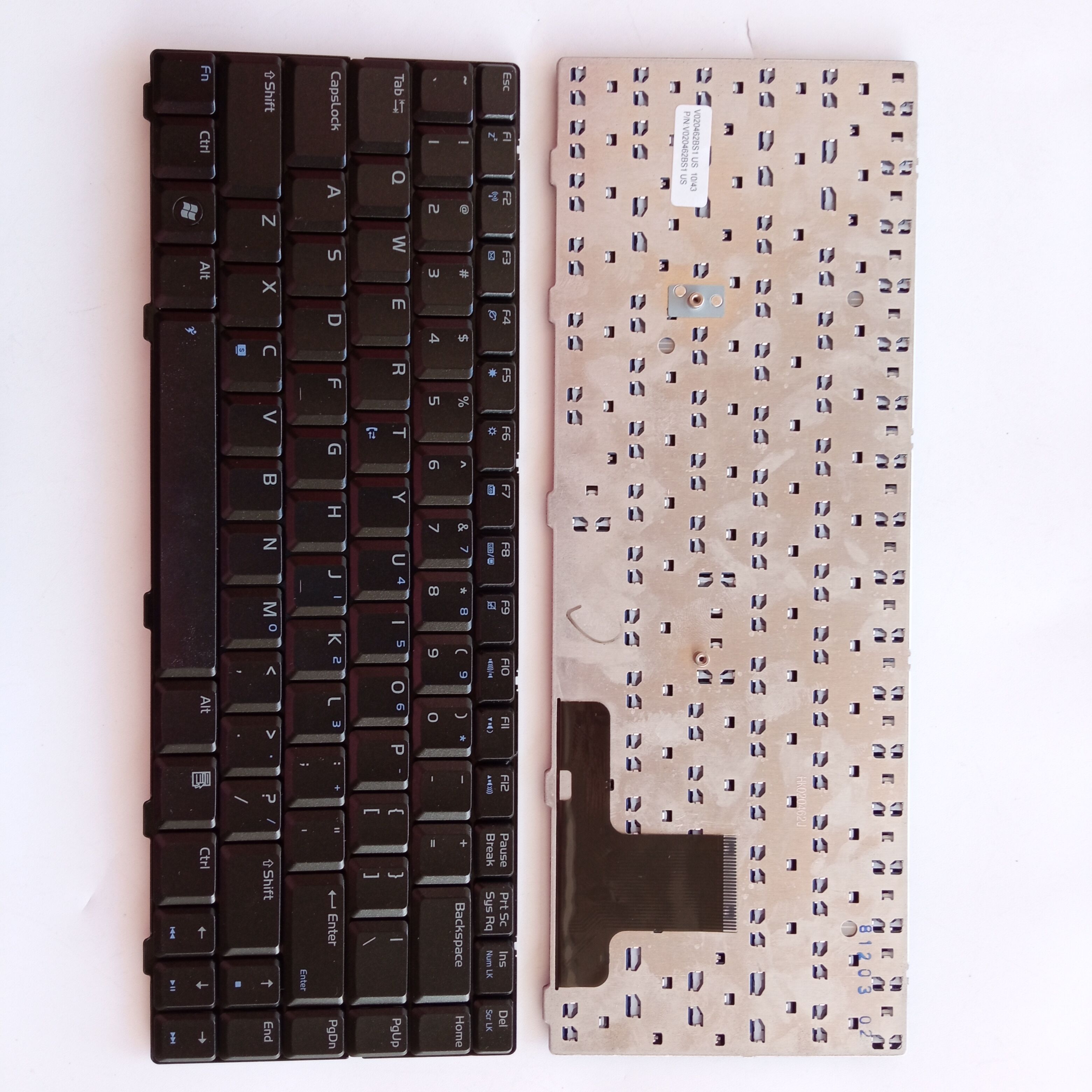 Picture of New Replacement Laptop Keyboard For ASUS V1J BLACK US Layout